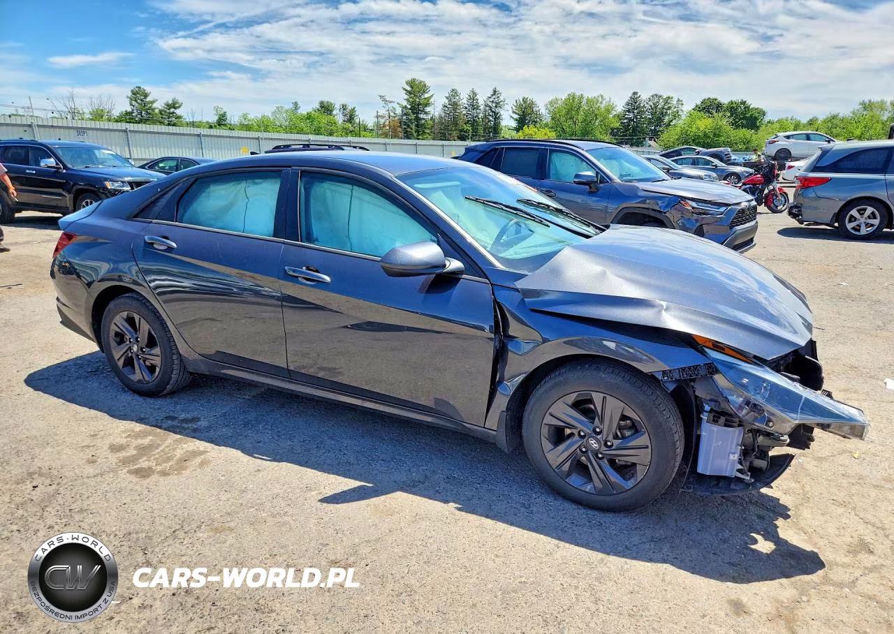 2023 Hyundai Elantra Sel VIN:5NPLM4AG0PH113691 - 4