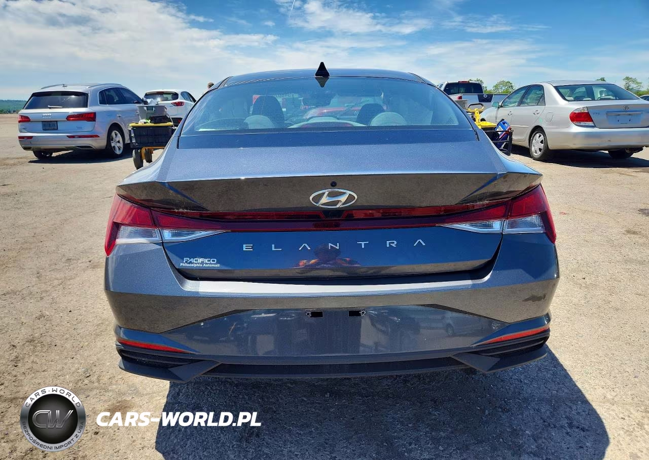 2023 Hyundai Elantra Sel VIN:5NPLM4AG0PH113691 - 6