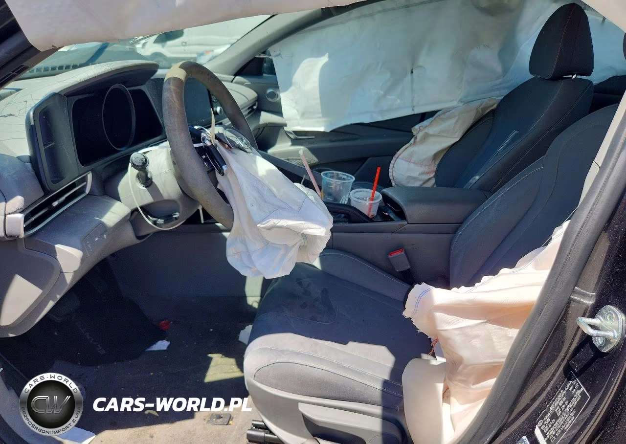 2023 Hyundai Elantra Sel VIN:5NPLM4AG0PH113691 - 7