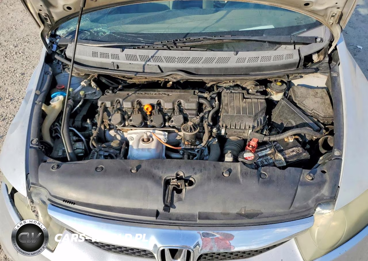 2009 Honda Civic Lx VIN:2HGFA16529H528875 - 10