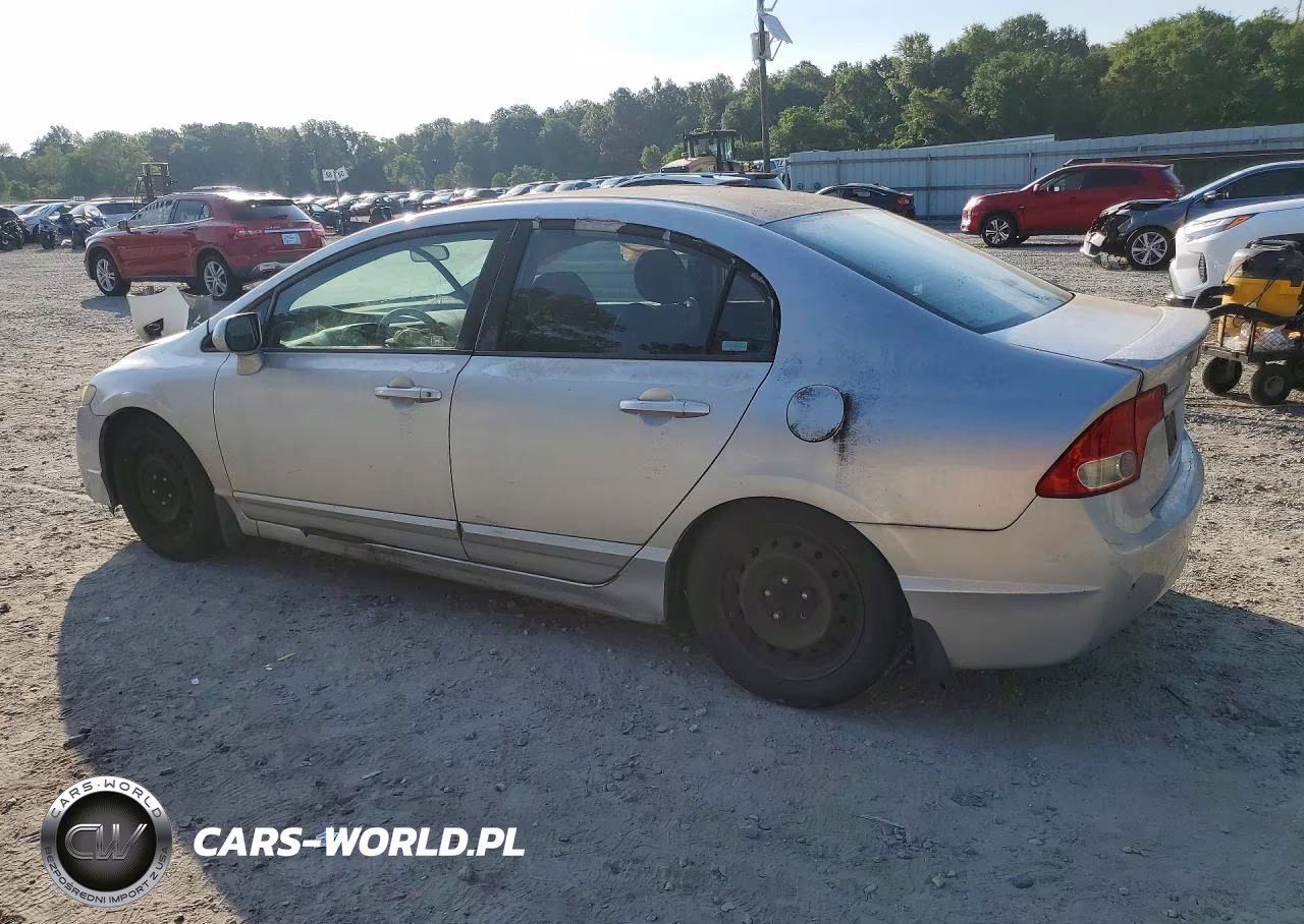 2009 Honda Civic Lx VIN:2HGFA16529H528875 - 2