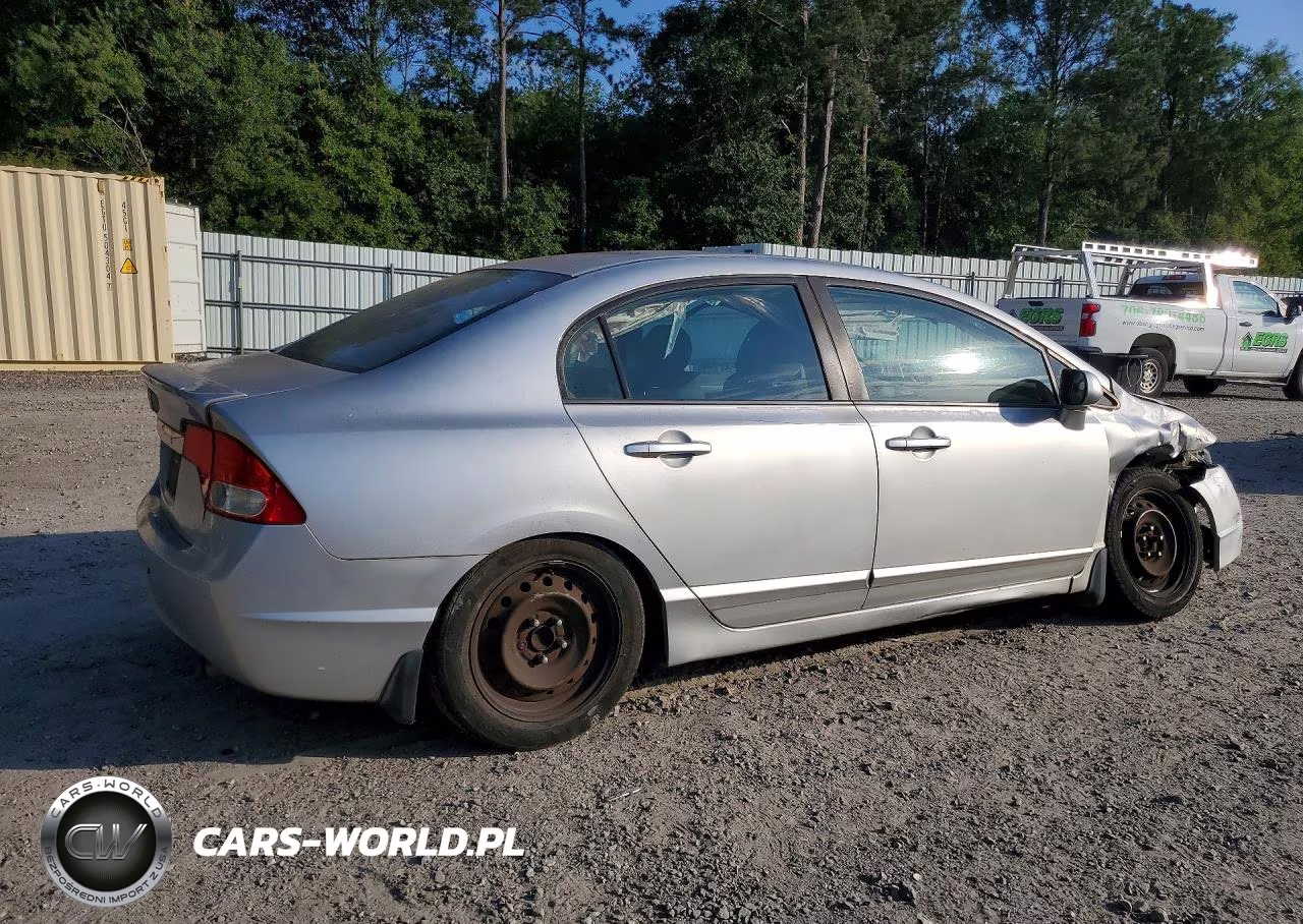 2009 Honda Civic Lx VIN:2HGFA16529H528875 - 3