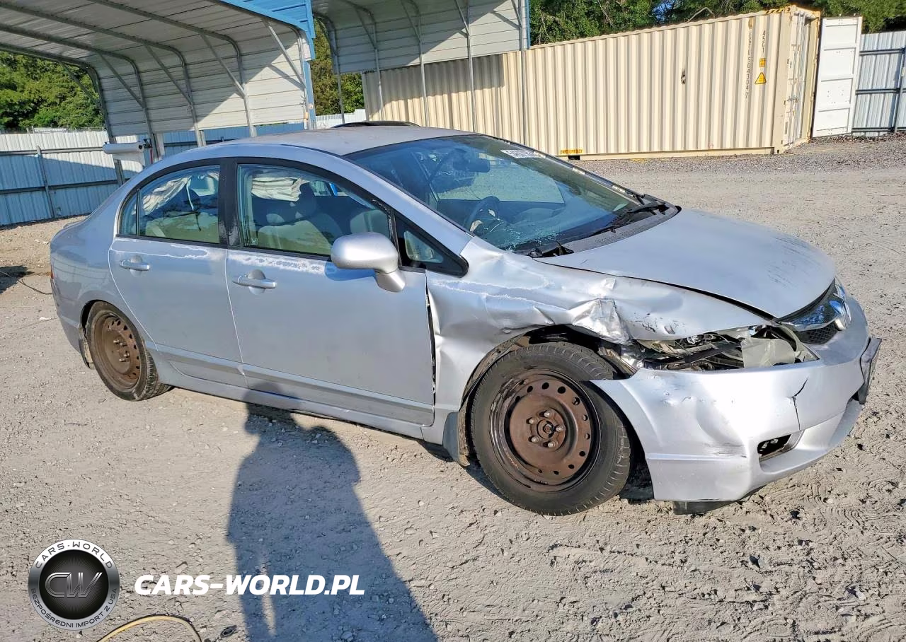 2009 Honda Civic Lx VIN:2HGFA16529H528875 - 4