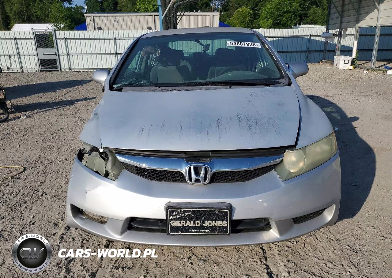 2009 Honda Civic Lx VIN:2HGFA16529H528875 - 5
