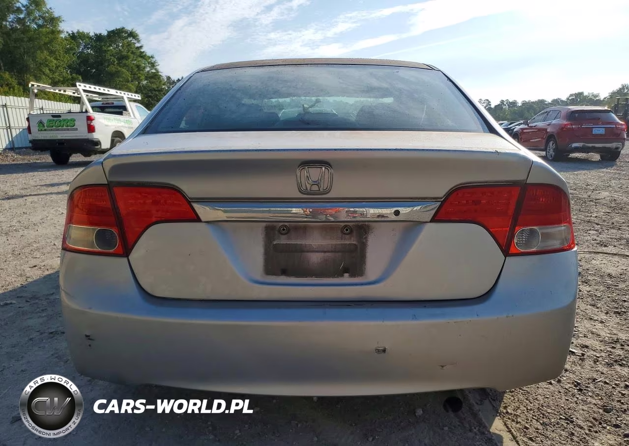 2009 Honda Civic Lx VIN:2HGFA16529H528875 - 6