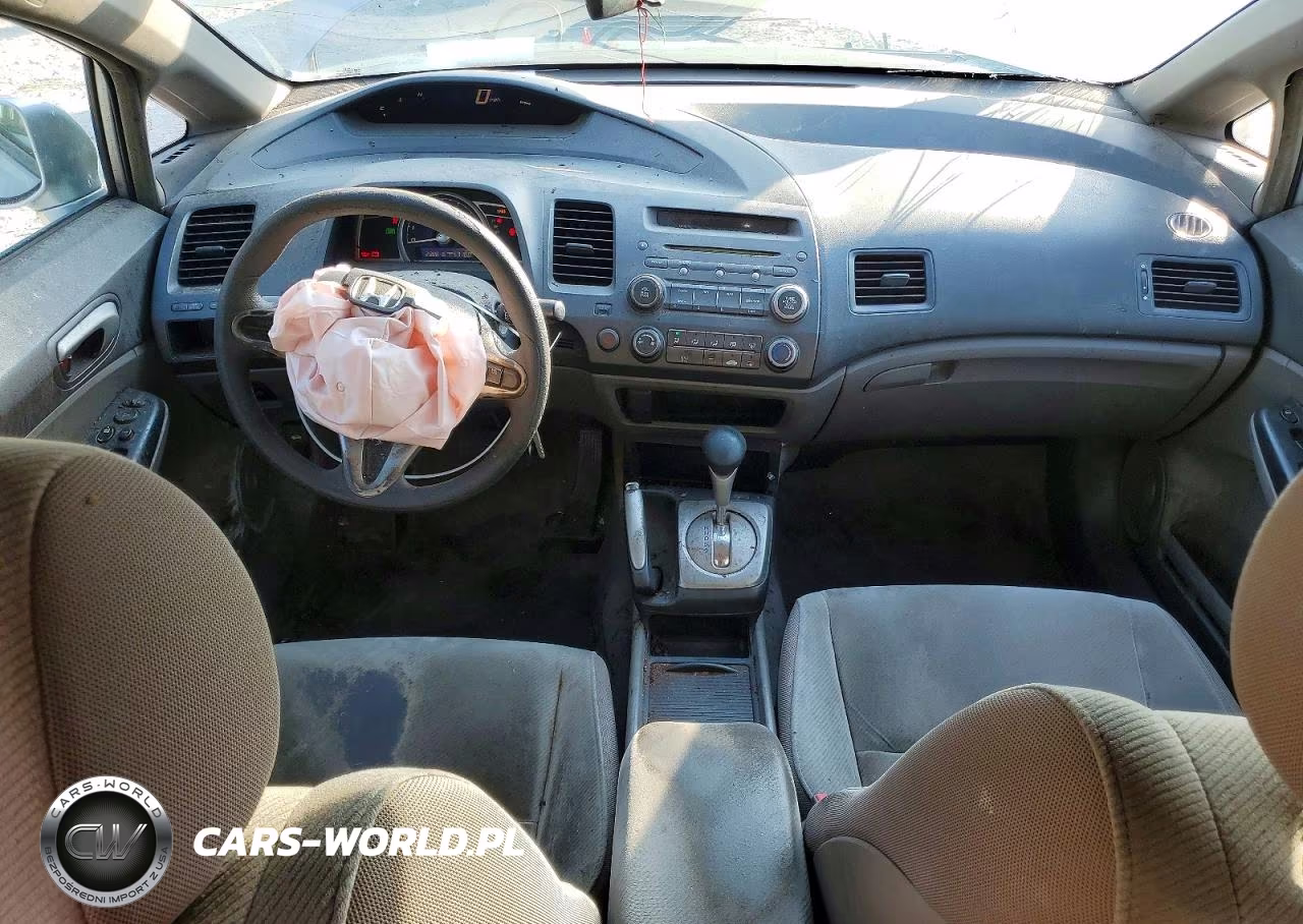 2009 Honda Civic Lx VIN:2HGFA16529H528875 - 8