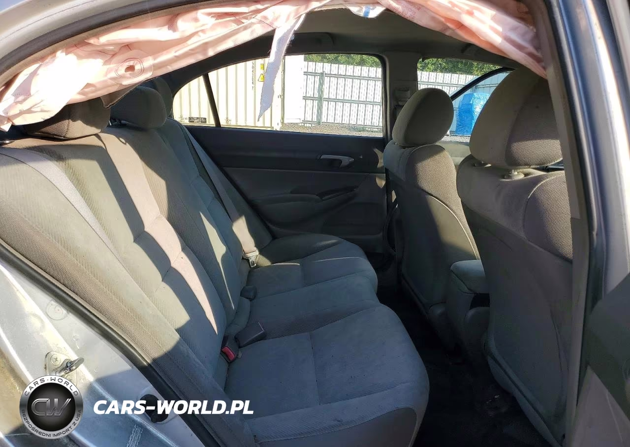 2009 Honda Civic Lx VIN:2HGFA16529H528875 - 9