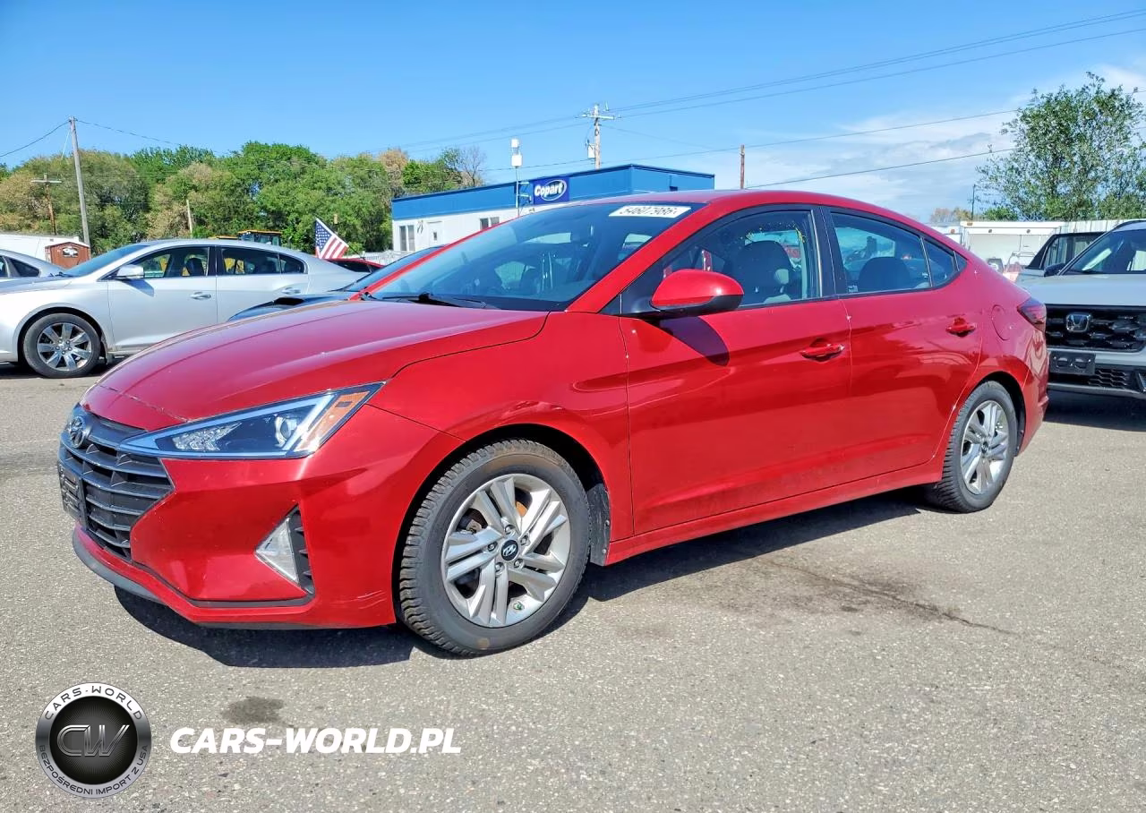 2019 Hyundai Elantra Value Edition – zdjęcie 1 z 12