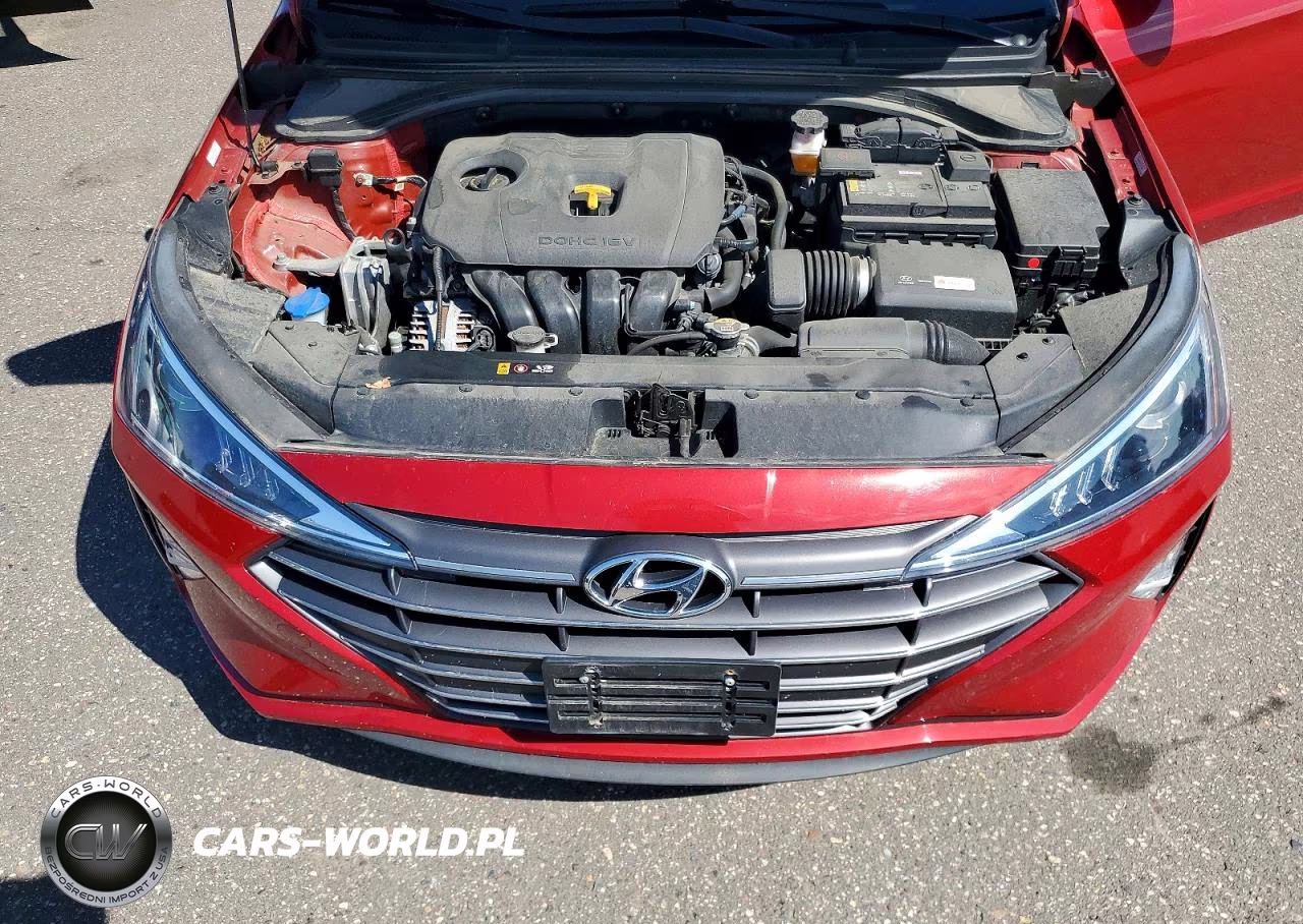 2019 Hyundai Elantra Value Edition VIN:KMHD84LF4KU859911 - 11