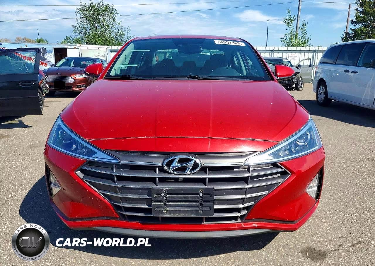 2019 Hyundai Elantra Value Edition VIN:KMHD84LF4KU859911 - 5