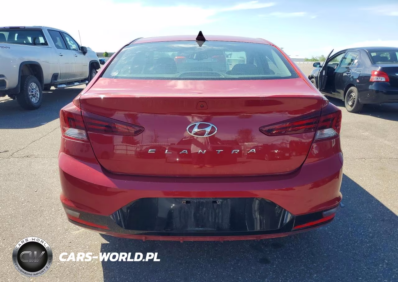 2019 Hyundai Elantra Value Edition VIN:KMHD84LF4KU859911 - 6