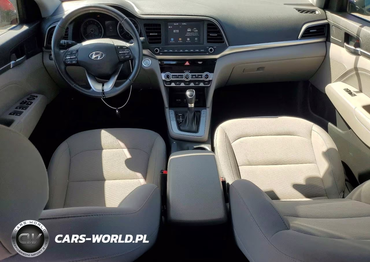 2019 Hyundai Elantra Value Edition VIN:KMHD84LF4KU859911 - 8