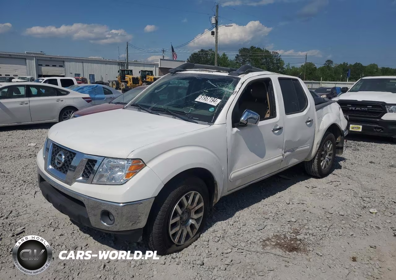 2009 Nissan Frontier Crew Cab Se VIN:1N6AD07U19C401356 - 1