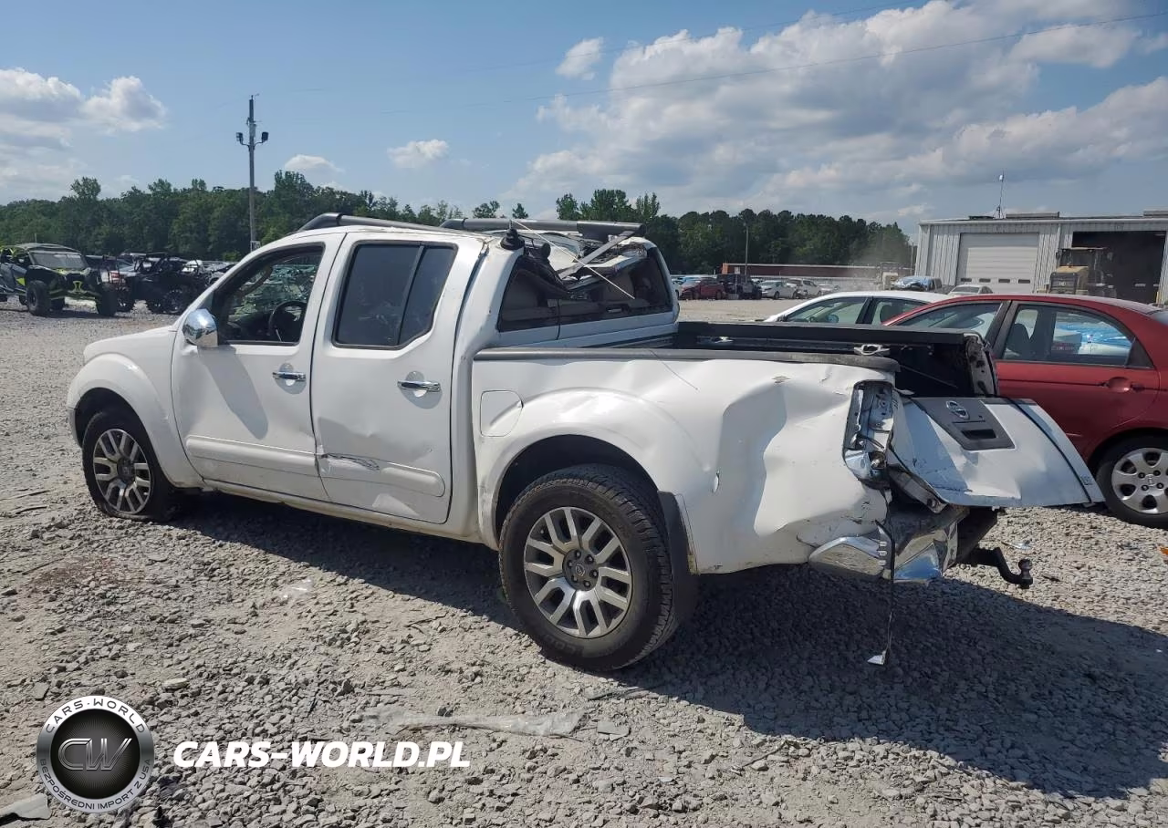 2009 Nissan Frontier Crew Cab Se VIN:1N6AD07U19C401356 - 2