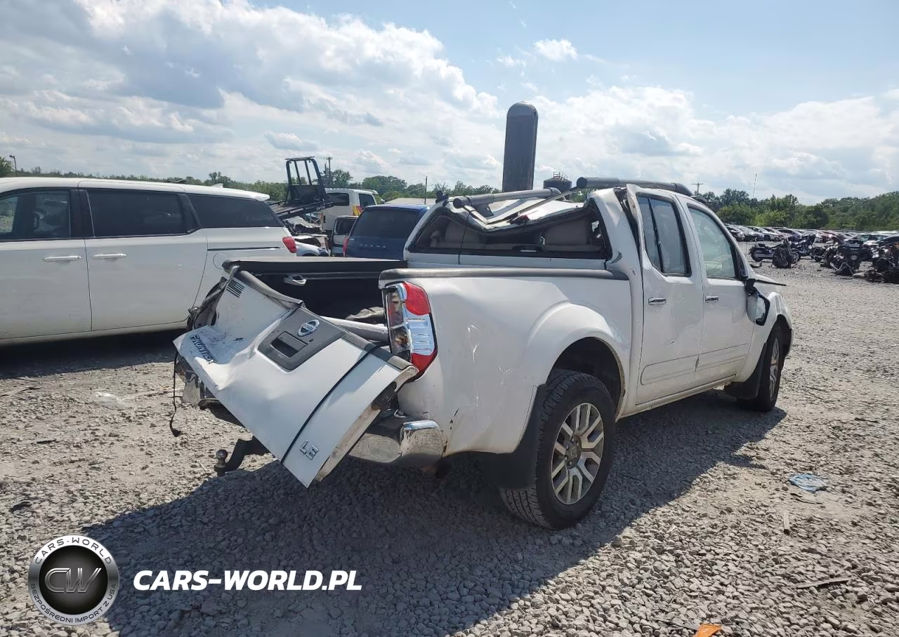 2009 Nissan Frontier Crew Cab Se VIN:1N6AD07U19C401356 - 3
