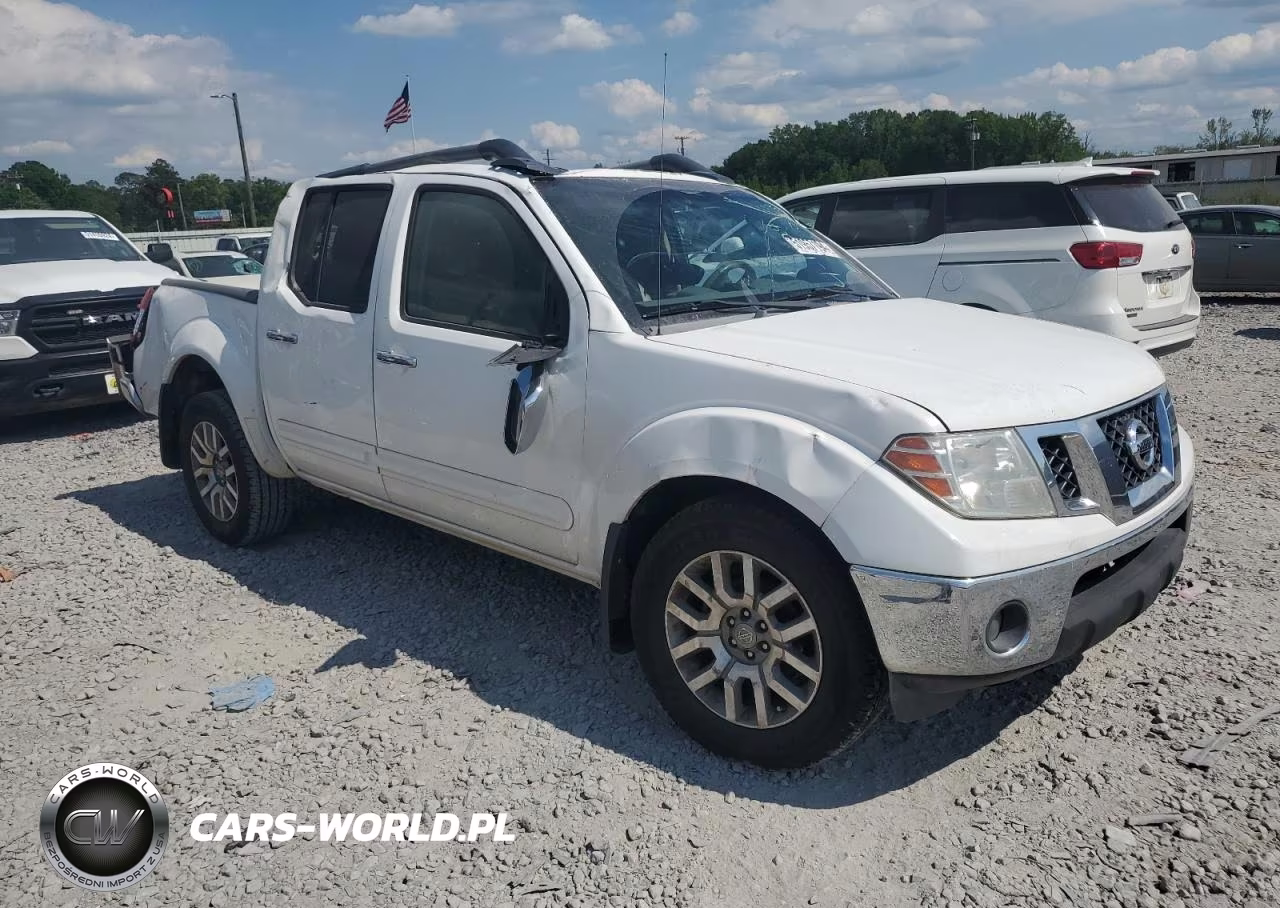 2009 Nissan Frontier Crew Cab Se VIN:1N6AD07U19C401356 - 4