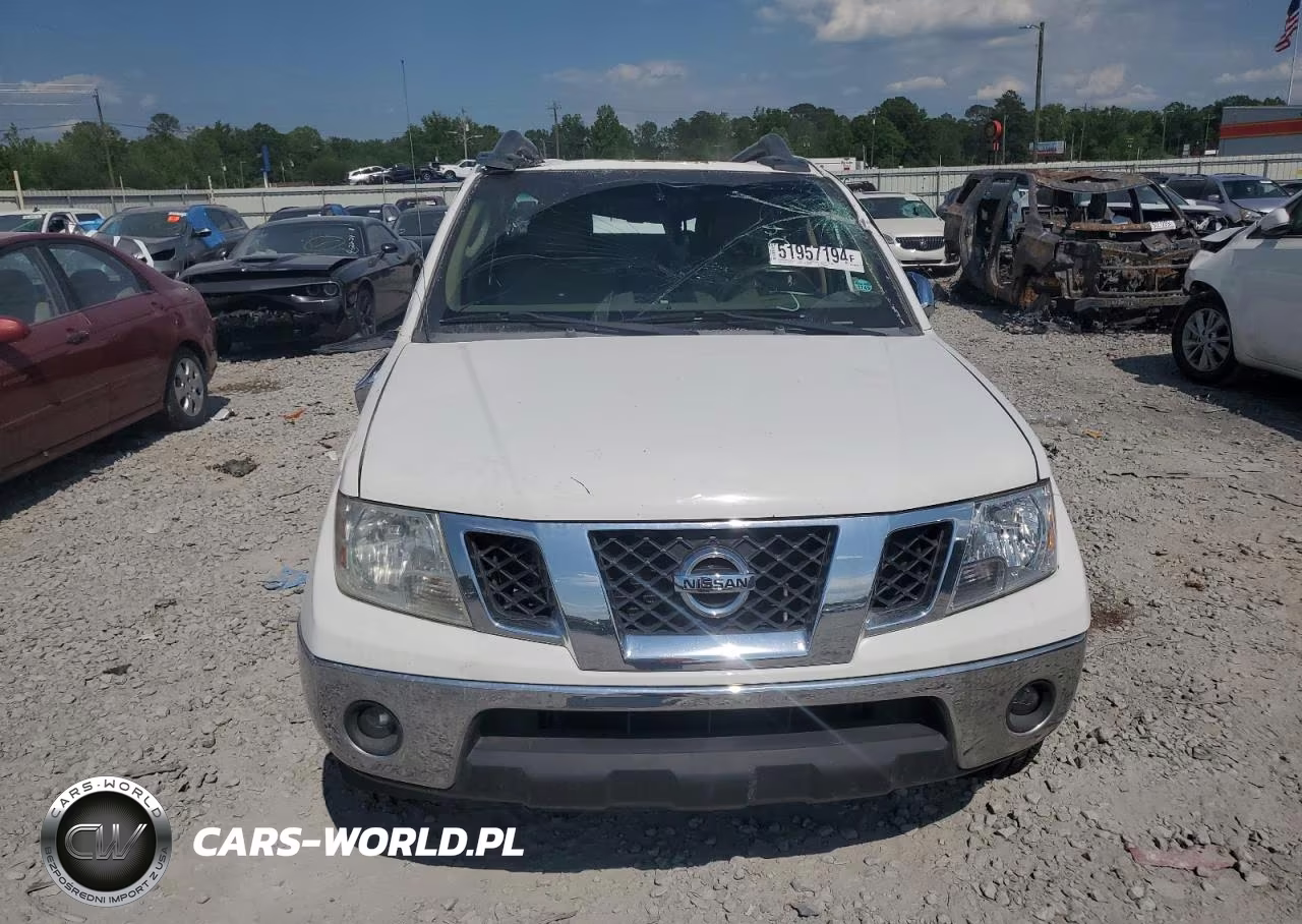2009 Nissan Frontier Crew Cab Se VIN:1N6AD07U19C401356 - 5