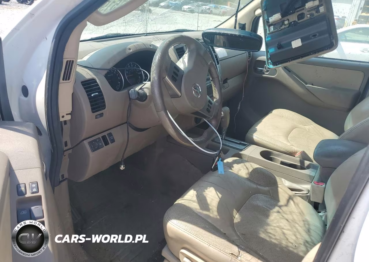 2009 Nissan Frontier Crew Cab Se VIN:1N6AD07U19C401356 - 8