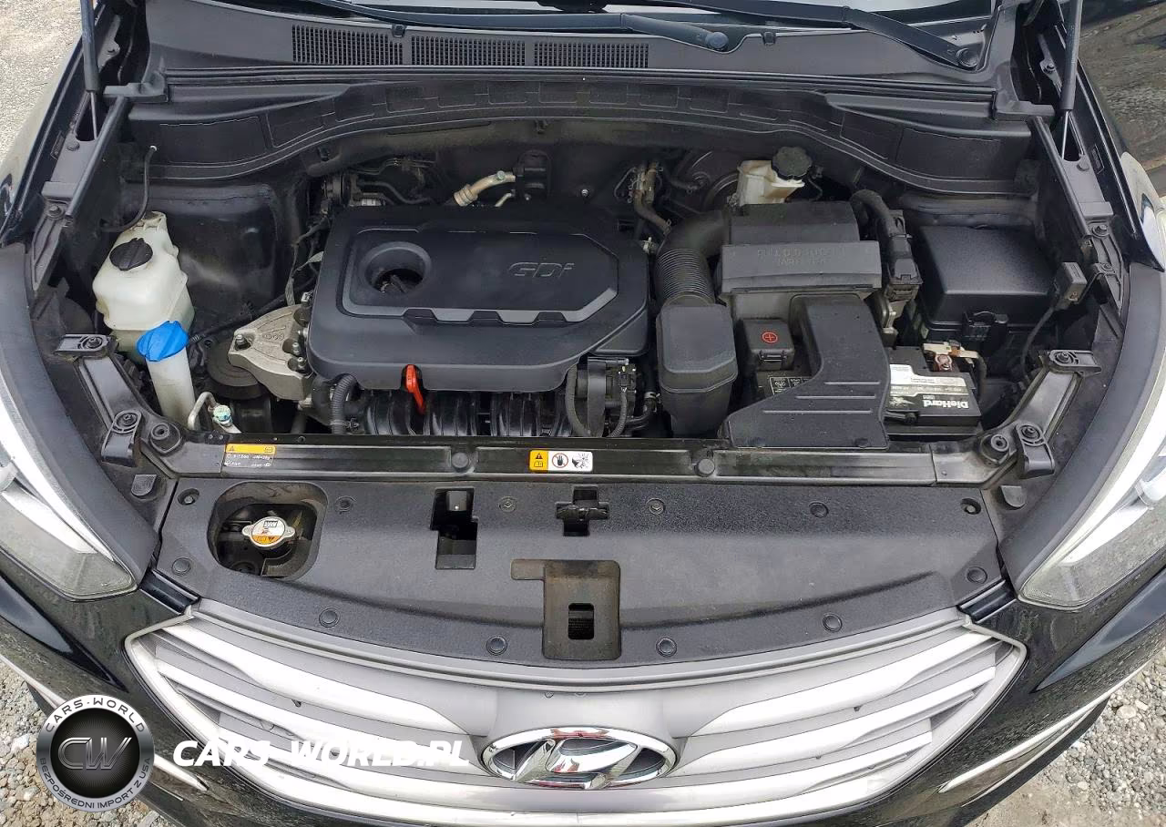 2017 Hyundai Santa Fe Sport 2.4L VIN:5NMZU3LB1HH019100 - 12