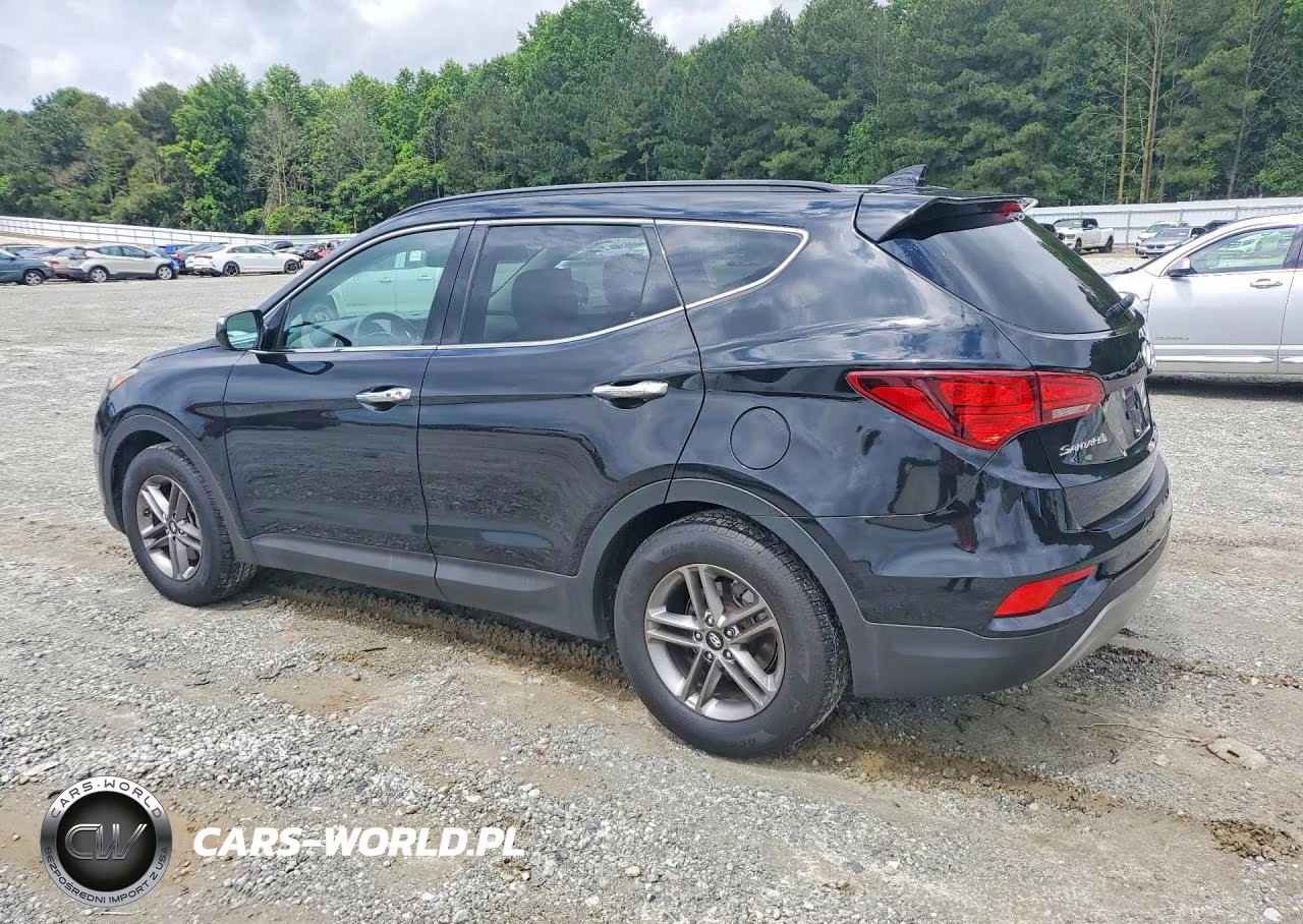 2017 Hyundai Santa Fe Sport 2.4L VIN:5NMZU3LB1HH019100 - 2
