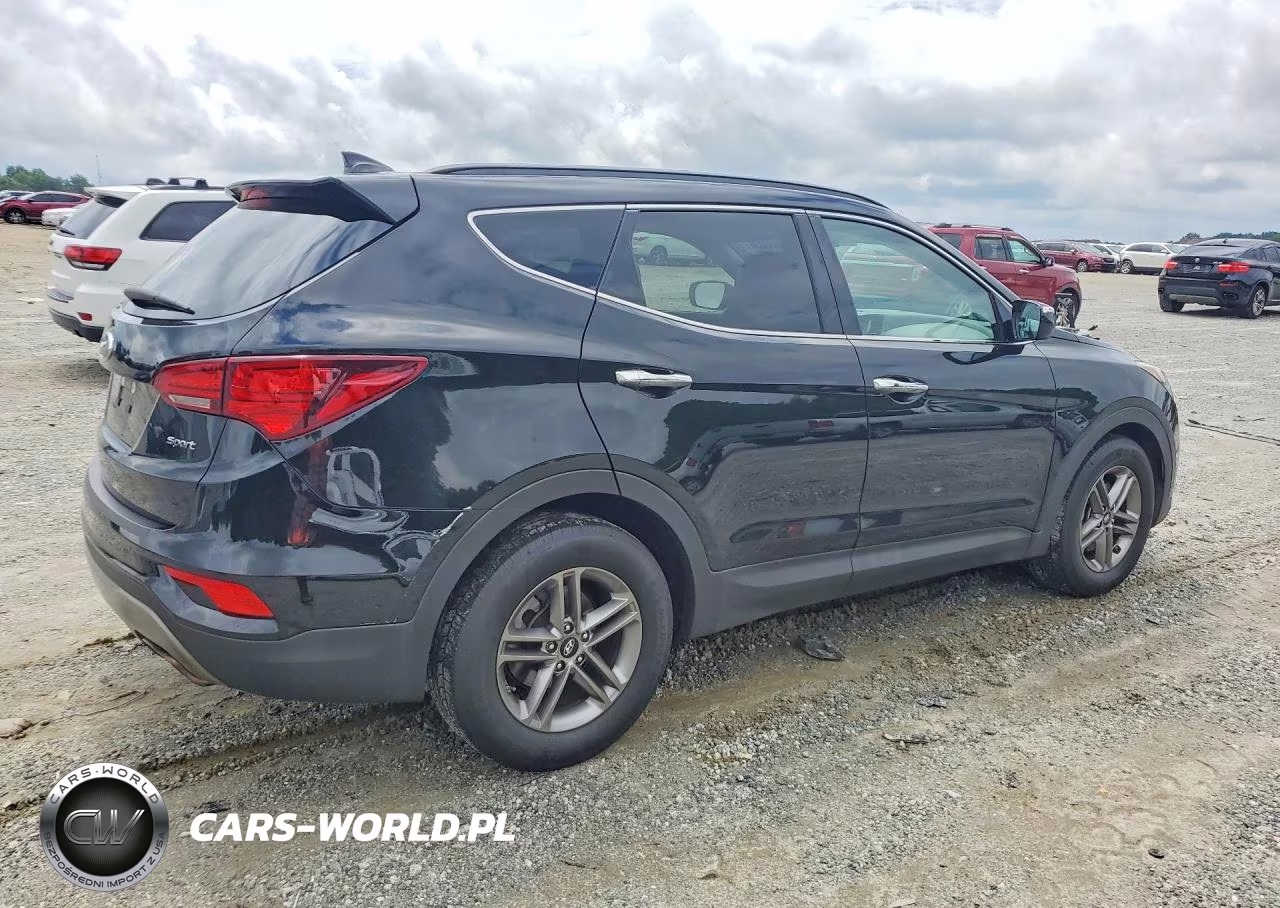 2017 Hyundai Santa Fe Sport 2.4L VIN:5NMZU3LB1HH019100 - 3