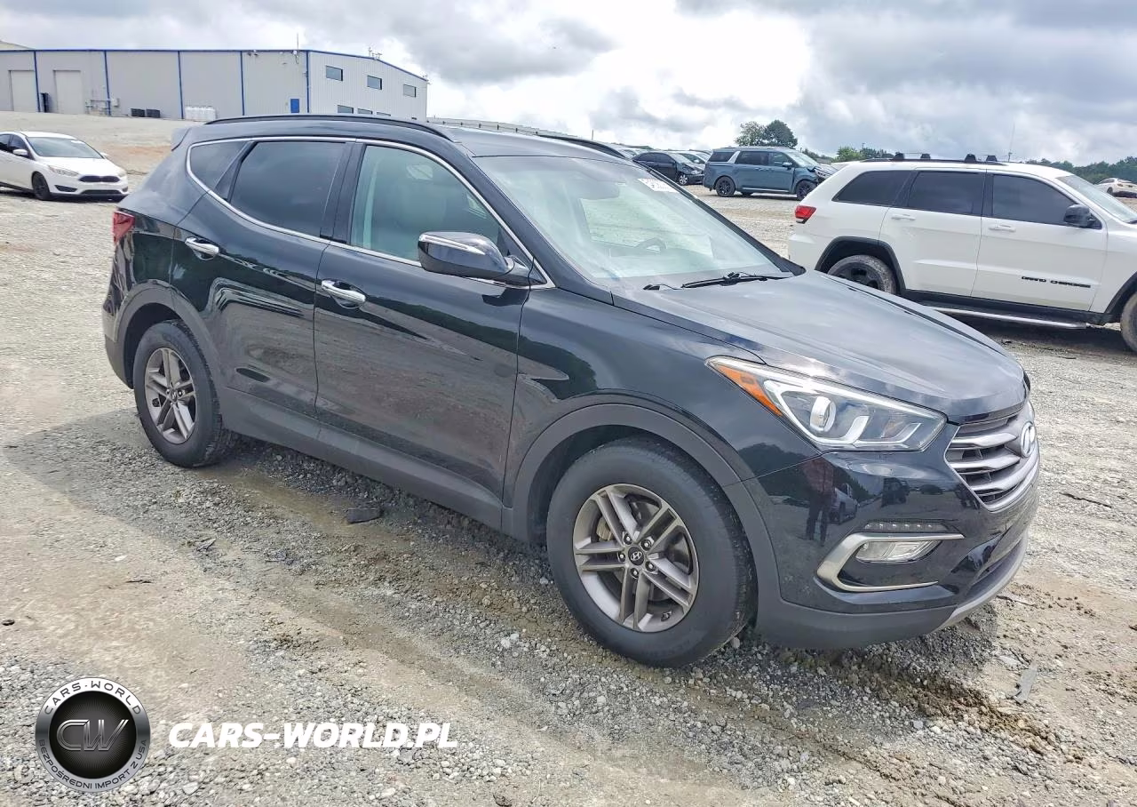 2017 Hyundai Santa Fe Sport 2.4L VIN:5NMZU3LB1HH019100 - 4