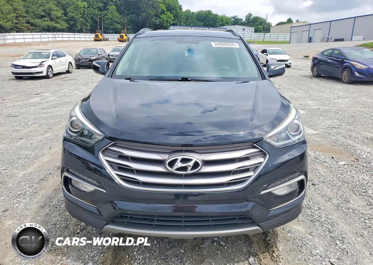 2017 Hyundai Santa Fe Sport 2.4L VIN:5NMZU3LB1HH019100 - 5