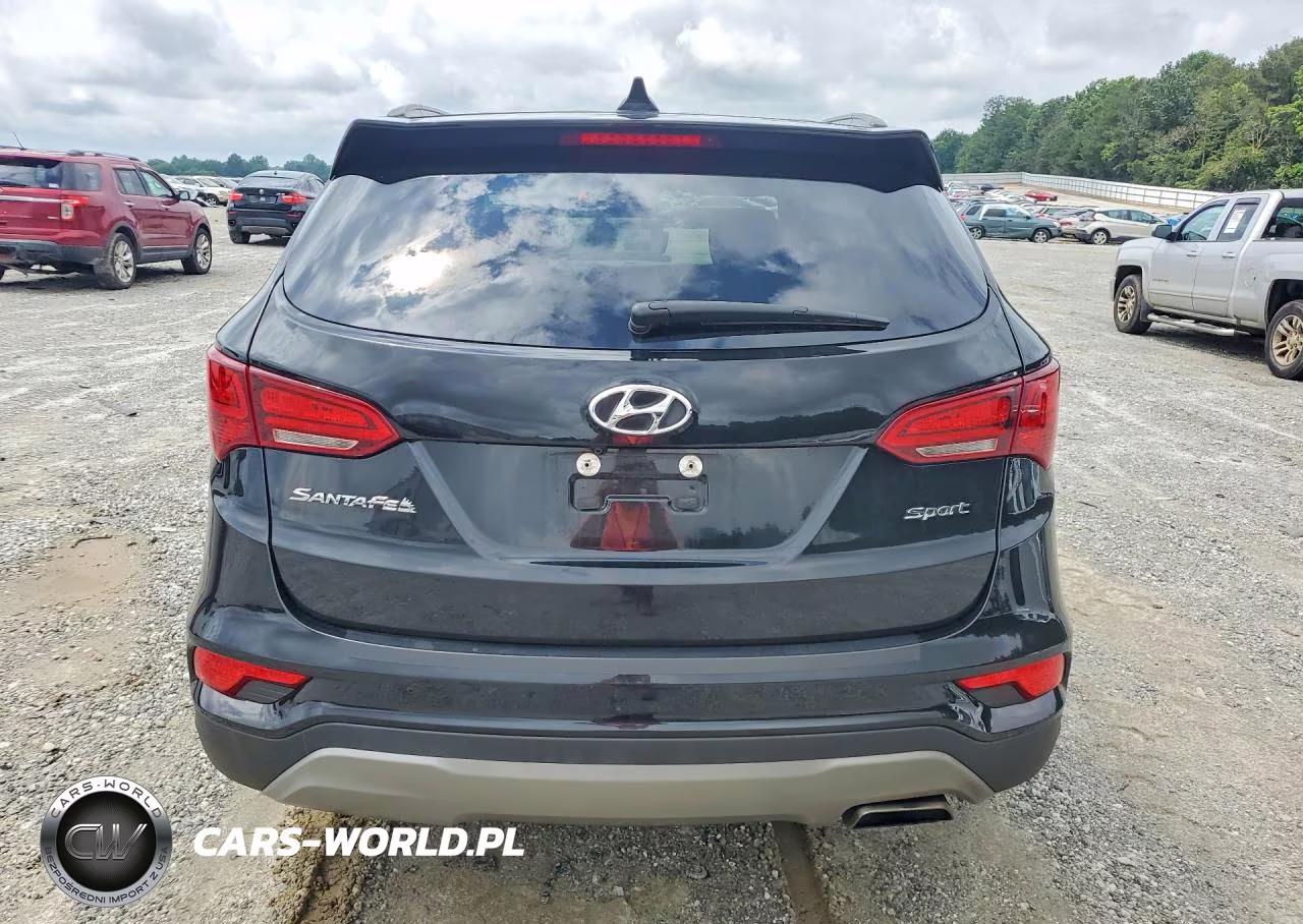 2017 Hyundai Santa Fe Sport 2.4L VIN:5NMZU3LB1HH019100 - 6
