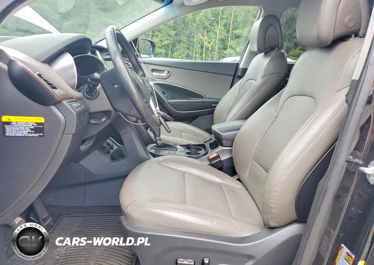 2017 Hyundai Santa Fe Sport 2.4L VIN:5NMZU3LB1HH019100 - 7