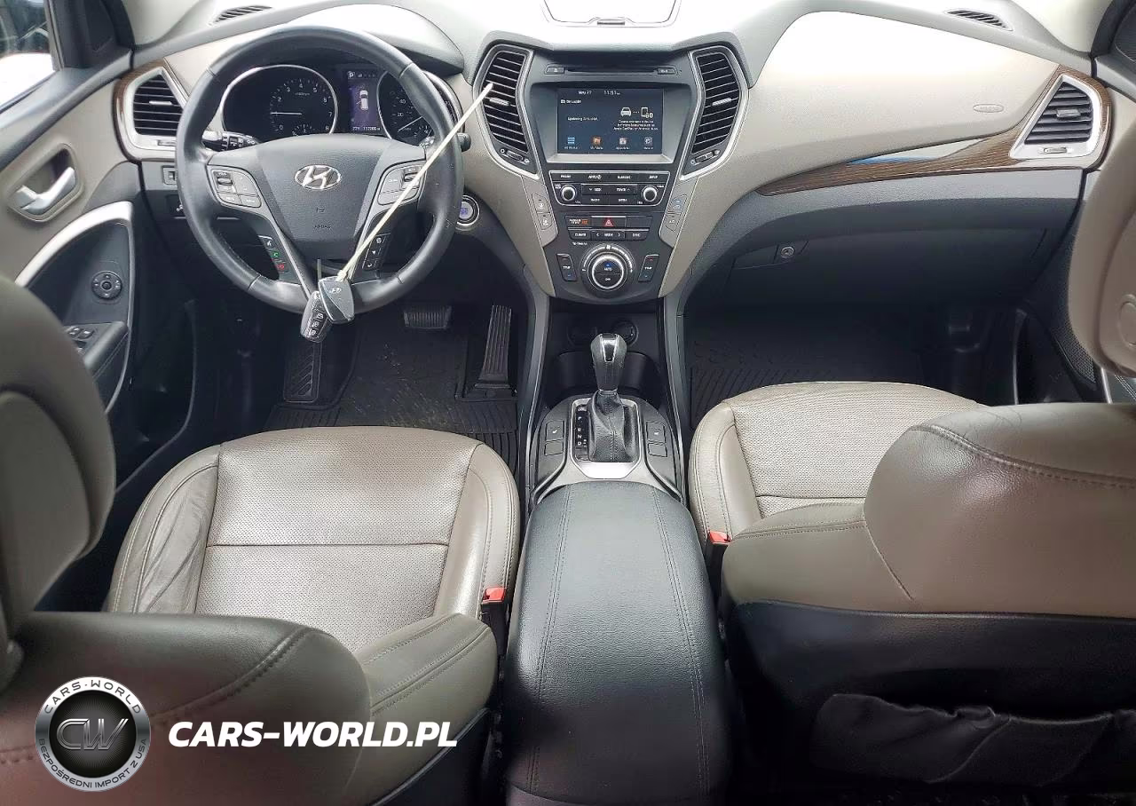 2017 Hyundai Santa Fe Sport 2.4L VIN:5NMZU3LB1HH019100 - 8