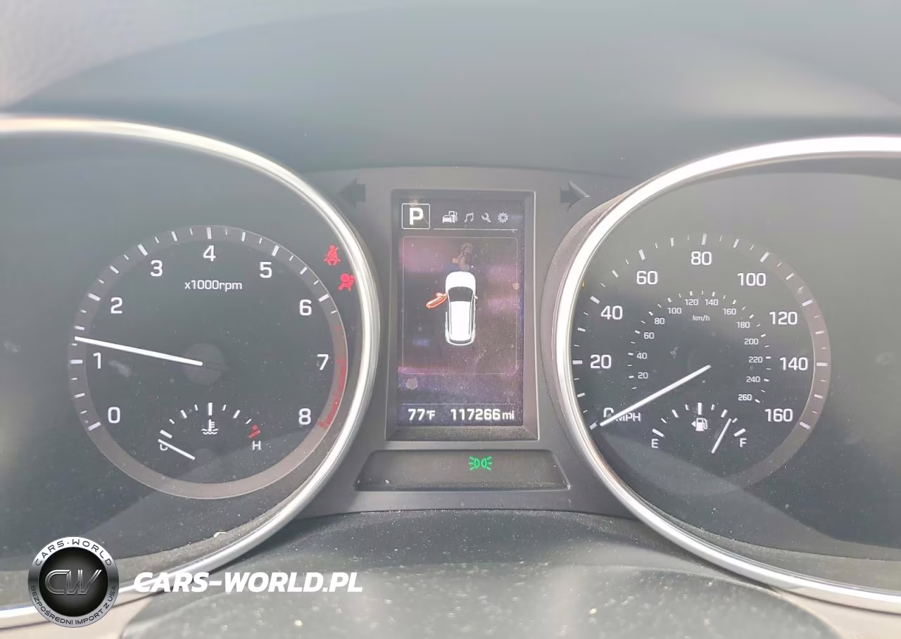 2017 Hyundai Santa Fe Sport 2.4L VIN:5NMZU3LB1HH019100 - 9