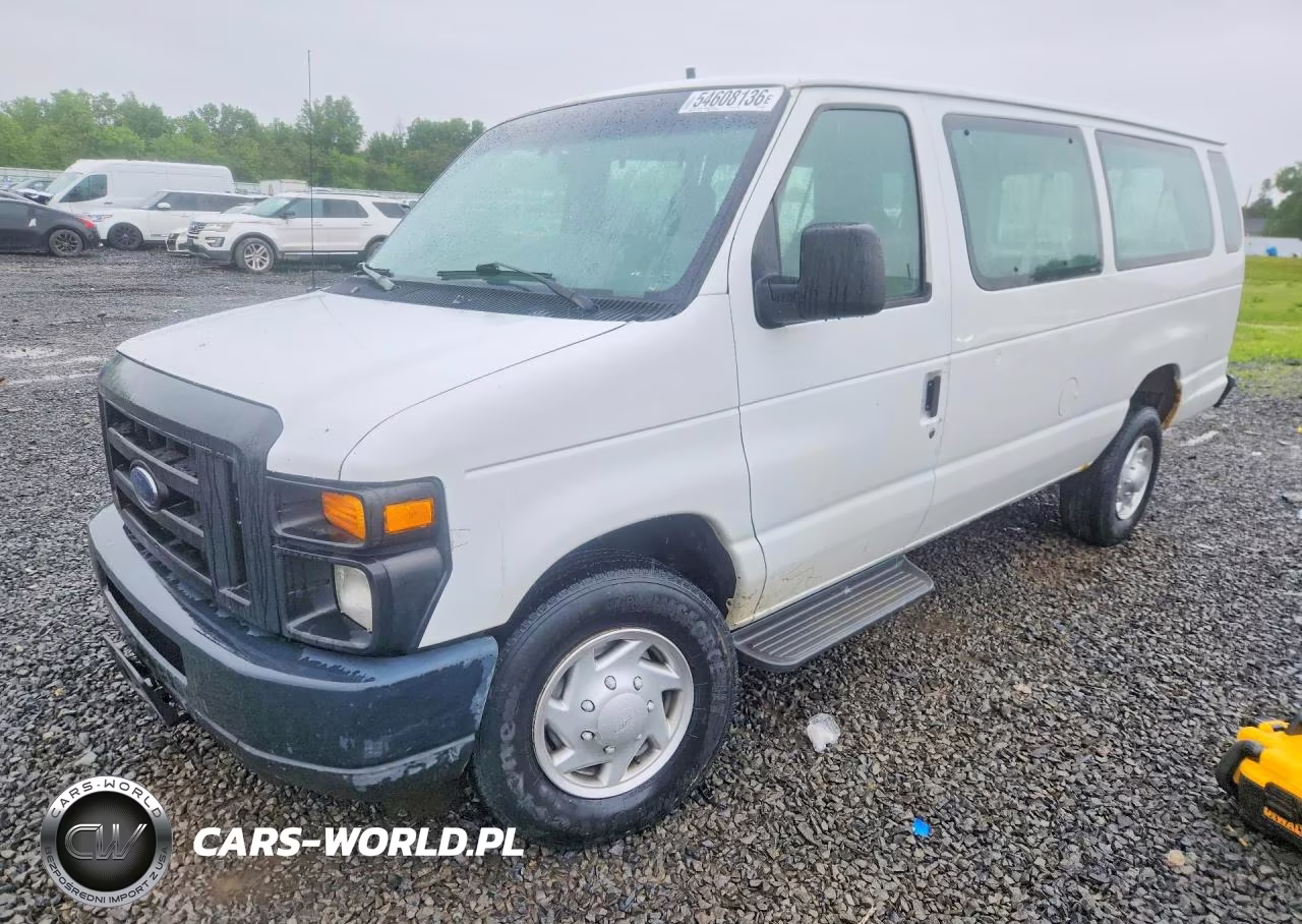 2009 Ford Econoline E350 Super Duty Wagon