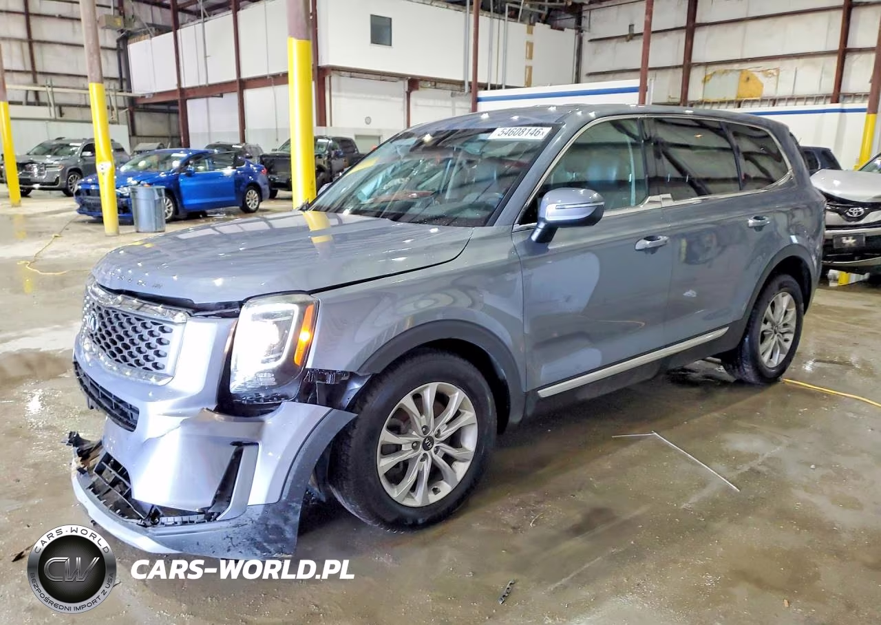 2020 Kia Telluride Lx VIN:5XYP2DHC2LG049701 - 1