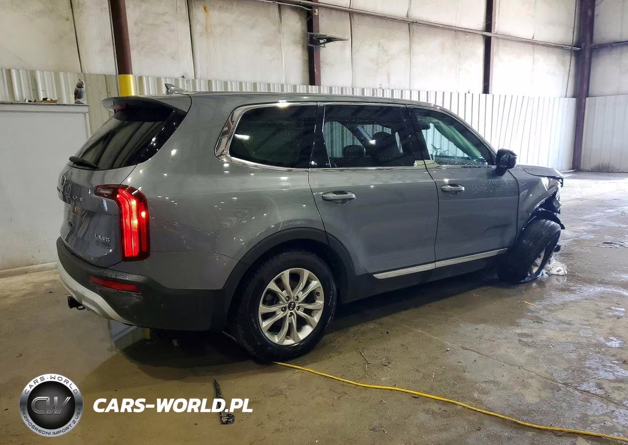2020 Kia Telluride Lx VIN:5XYP2DHC2LG049701 - 3