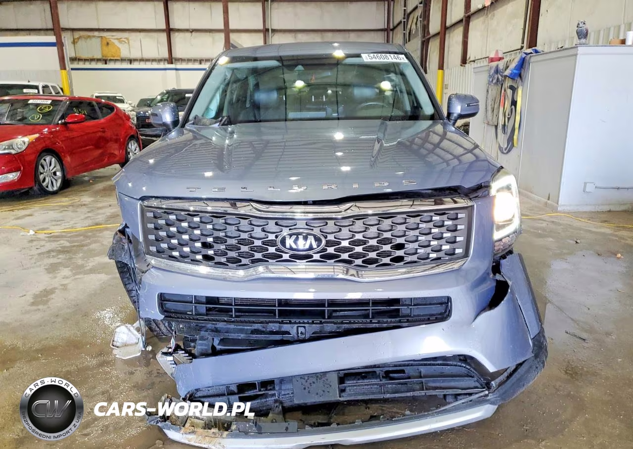 2020 Kia Telluride Lx VIN:5XYP2DHC2LG049701 - 5