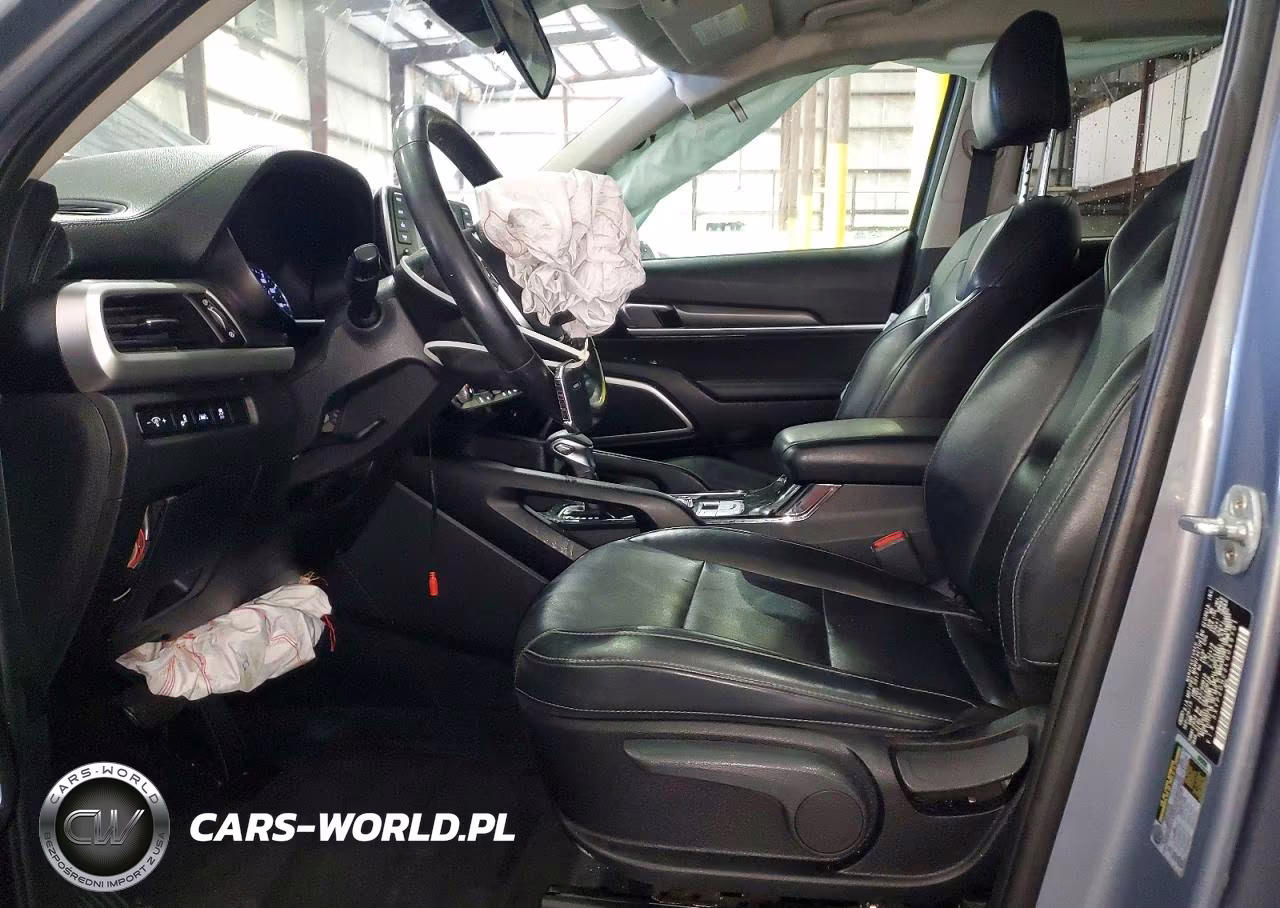 2020 Kia Telluride Lx VIN:5XYP2DHC2LG049701 - 7