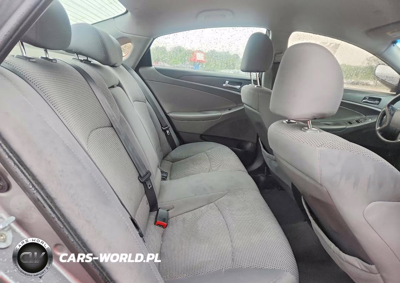 2013 Hyundai Sonata Gls VIN:5NPEB4AC6DH781129 - 10