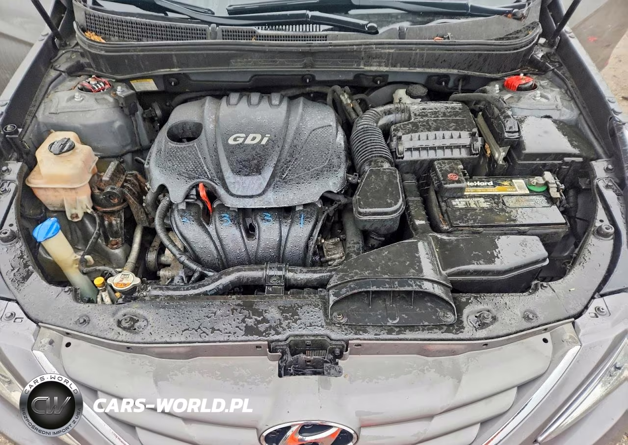 2013 Hyundai Sonata Gls VIN:5NPEB4AC6DH781129 - 11