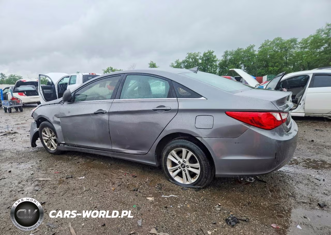 2013 Hyundai Sonata Gls VIN:5NPEB4AC6DH781129 - 2