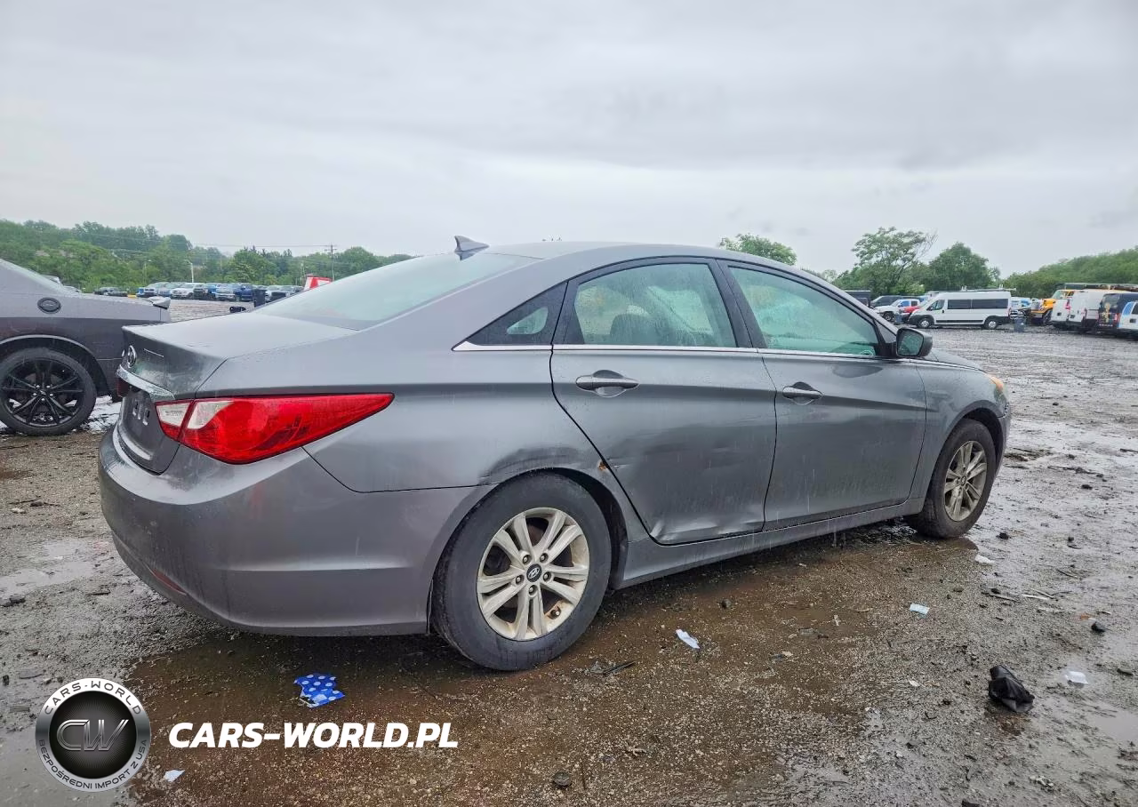 2013 Hyundai Sonata Gls VIN:5NPEB4AC6DH781129 - 3