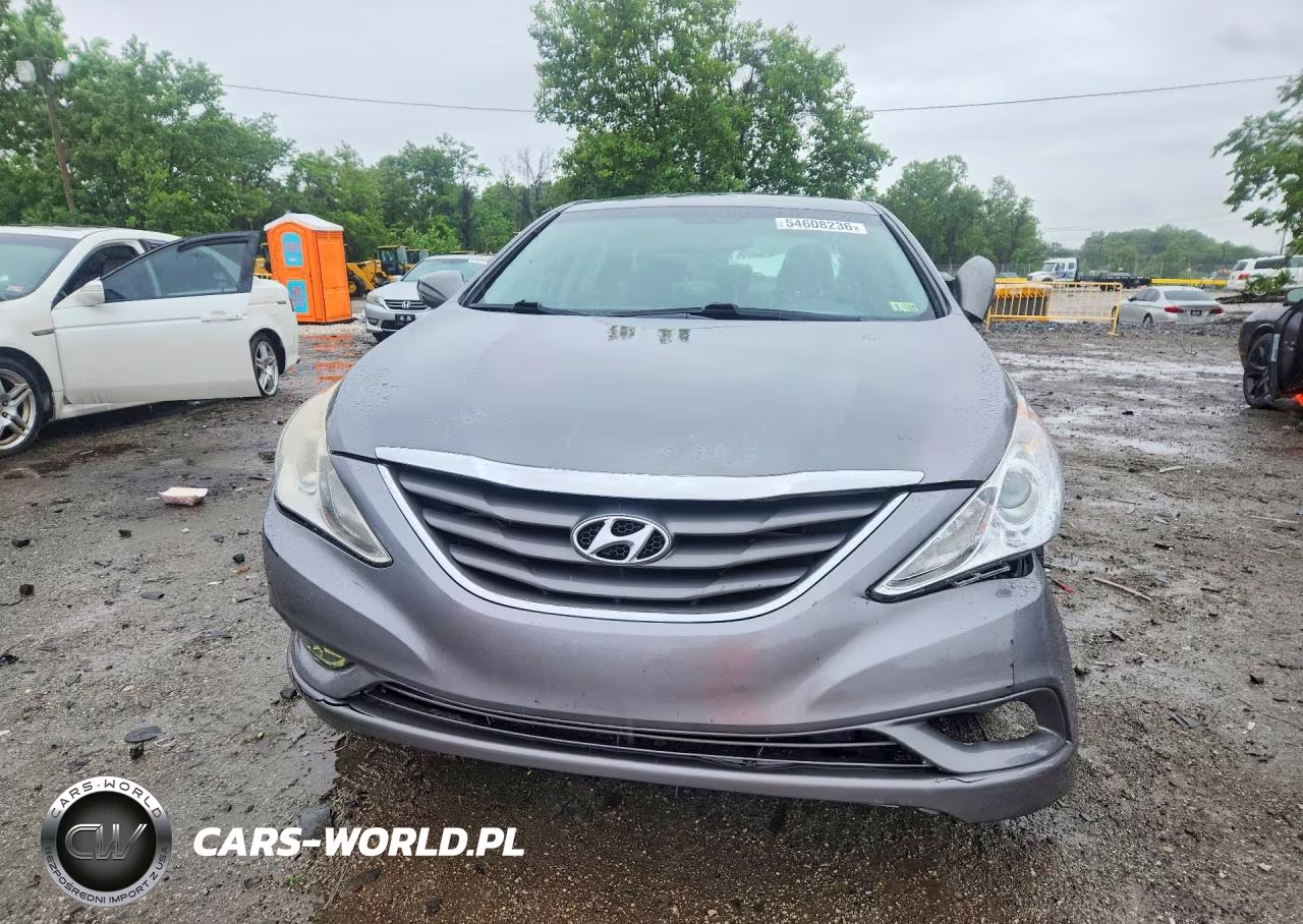 2013 Hyundai Sonata Gls VIN:5NPEB4AC6DH781129 - 5