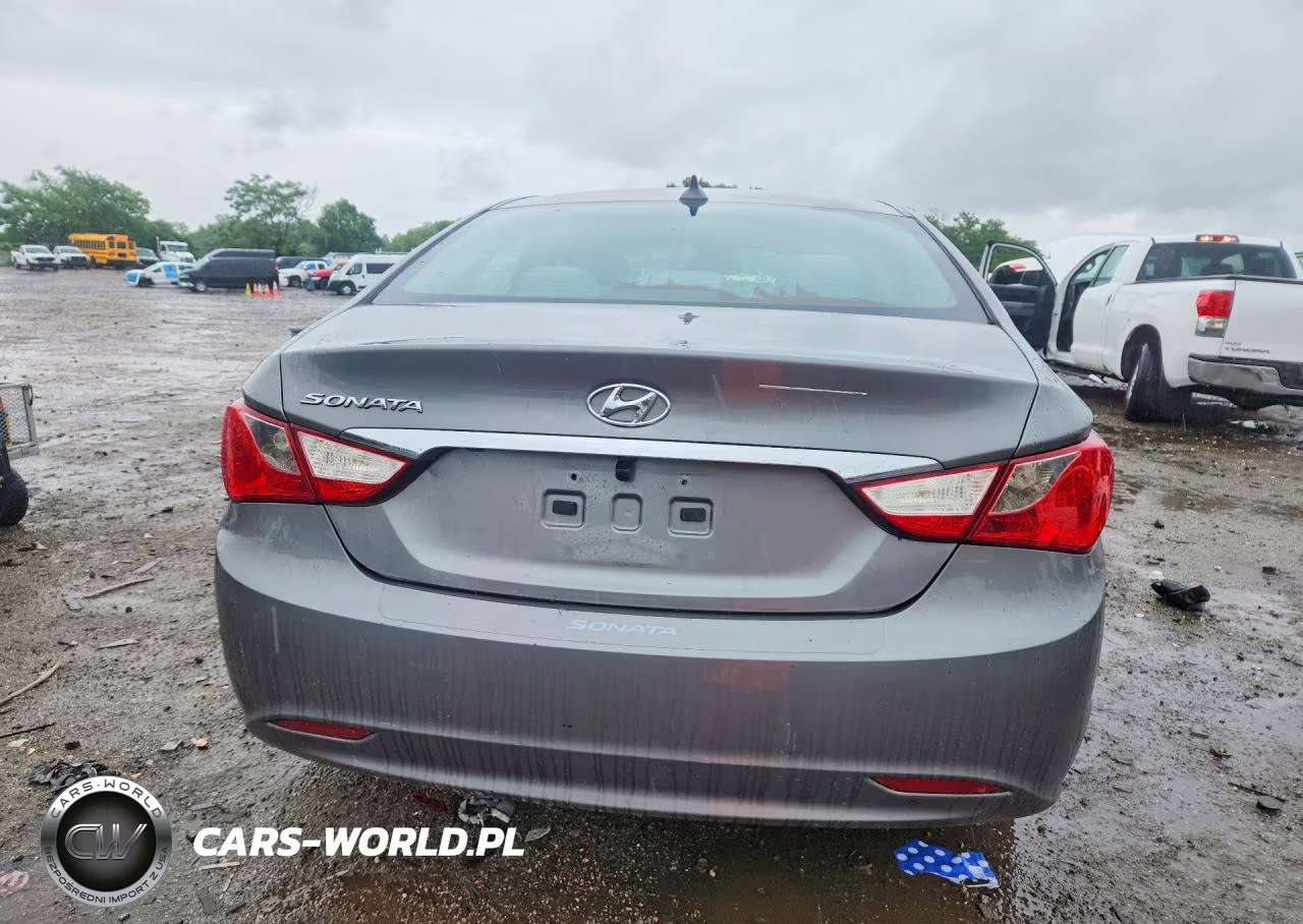 2013 Hyundai Sonata Gls VIN:5NPEB4AC6DH781129 - 6