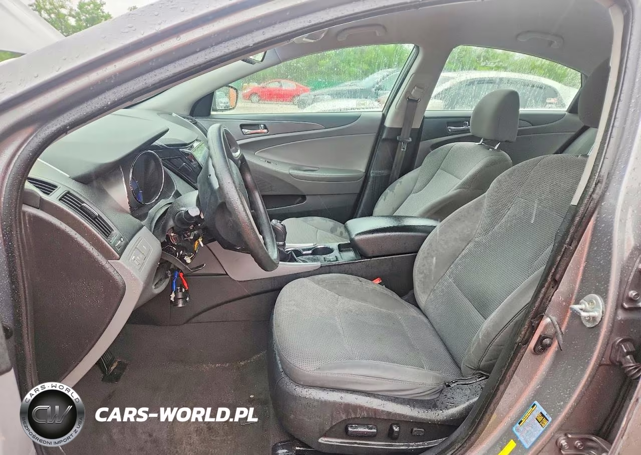2013 Hyundai Sonata Gls VIN:5NPEB4AC6DH781129 - 7