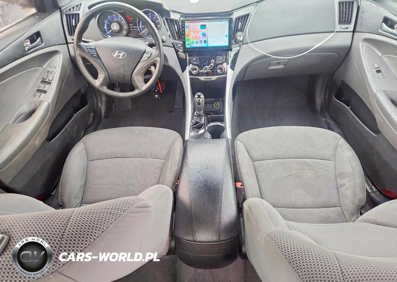 2013 Hyundai Sonata Gls VIN:5NPEB4AC6DH781129 - 8
