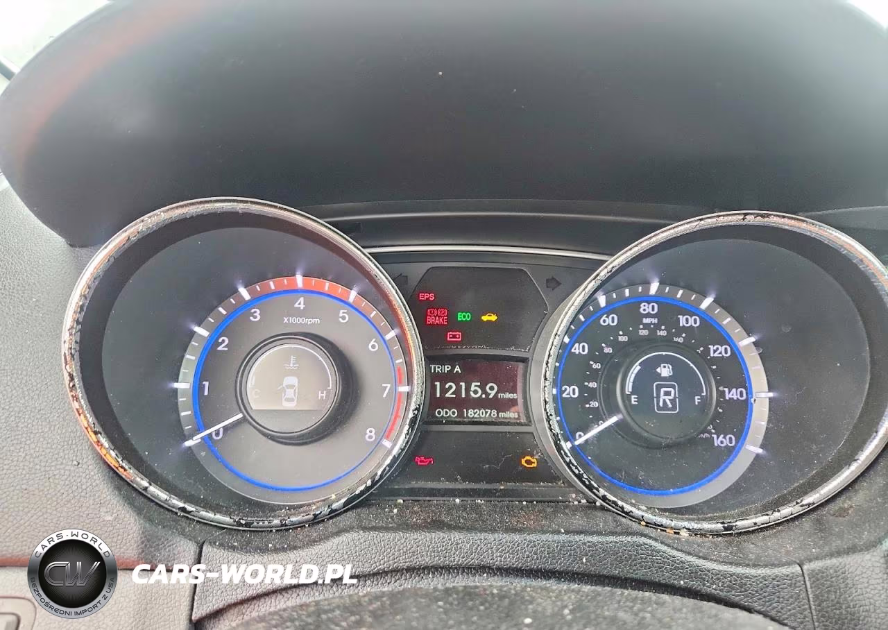 2013 Hyundai Sonata Gls VIN:5NPEB4AC6DH781129 - 9