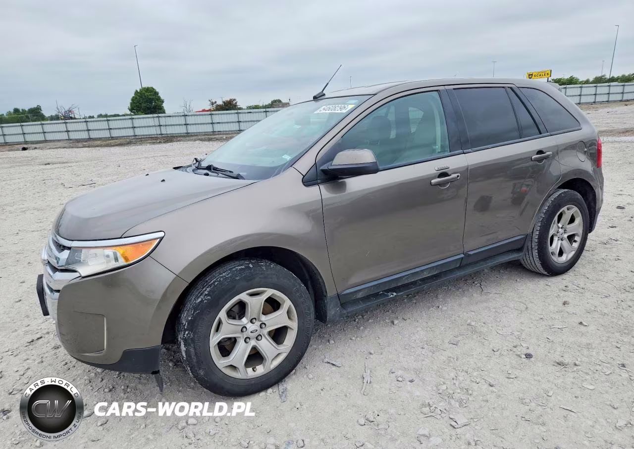 2013 Ford Edge Sel