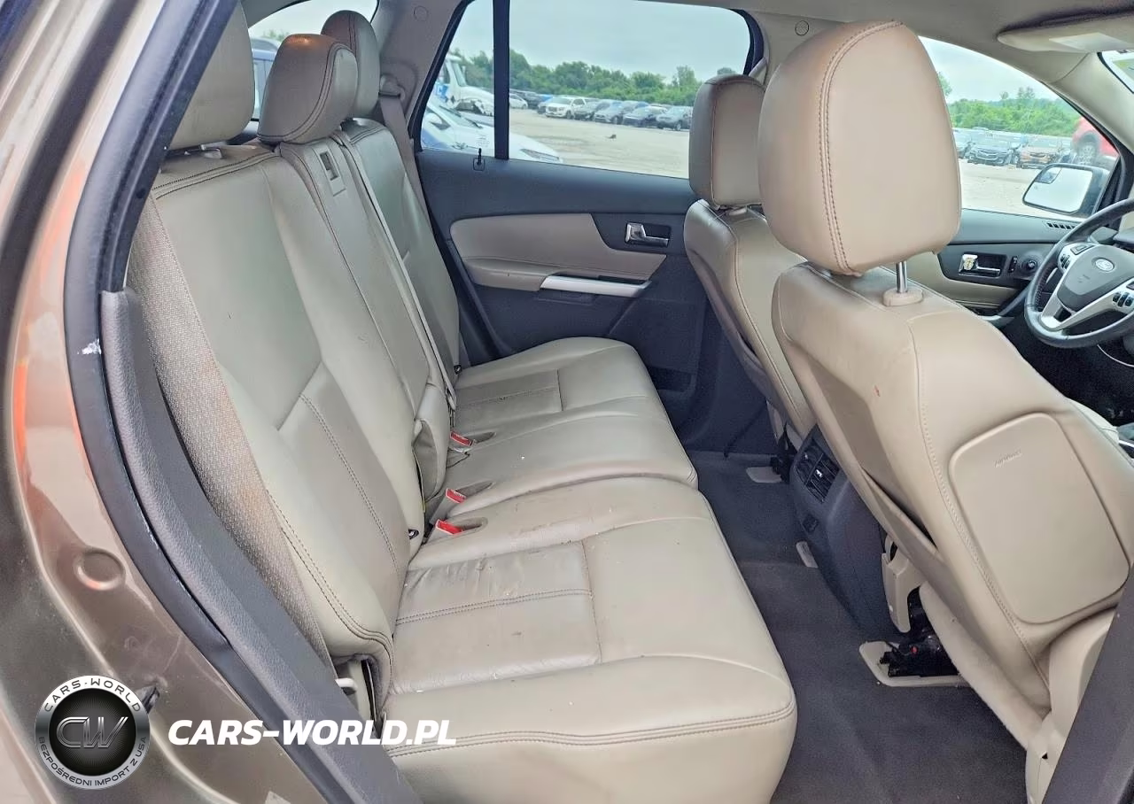 2013 Ford Edge Sel VIN:2FMDK3J98DBA90394 - 10