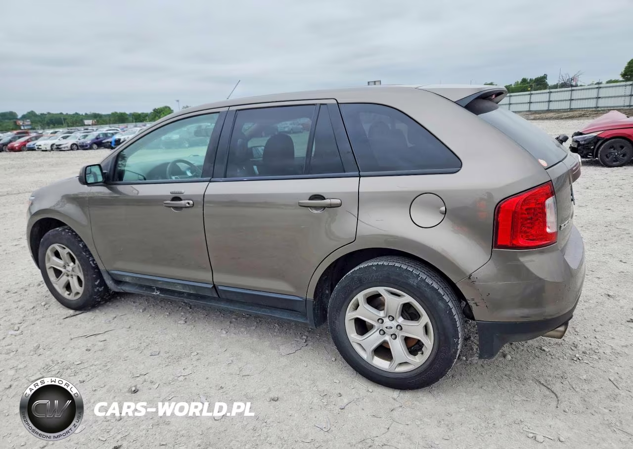 2013 Ford Edge Sel VIN:2FMDK3J98DBA90394 - 2