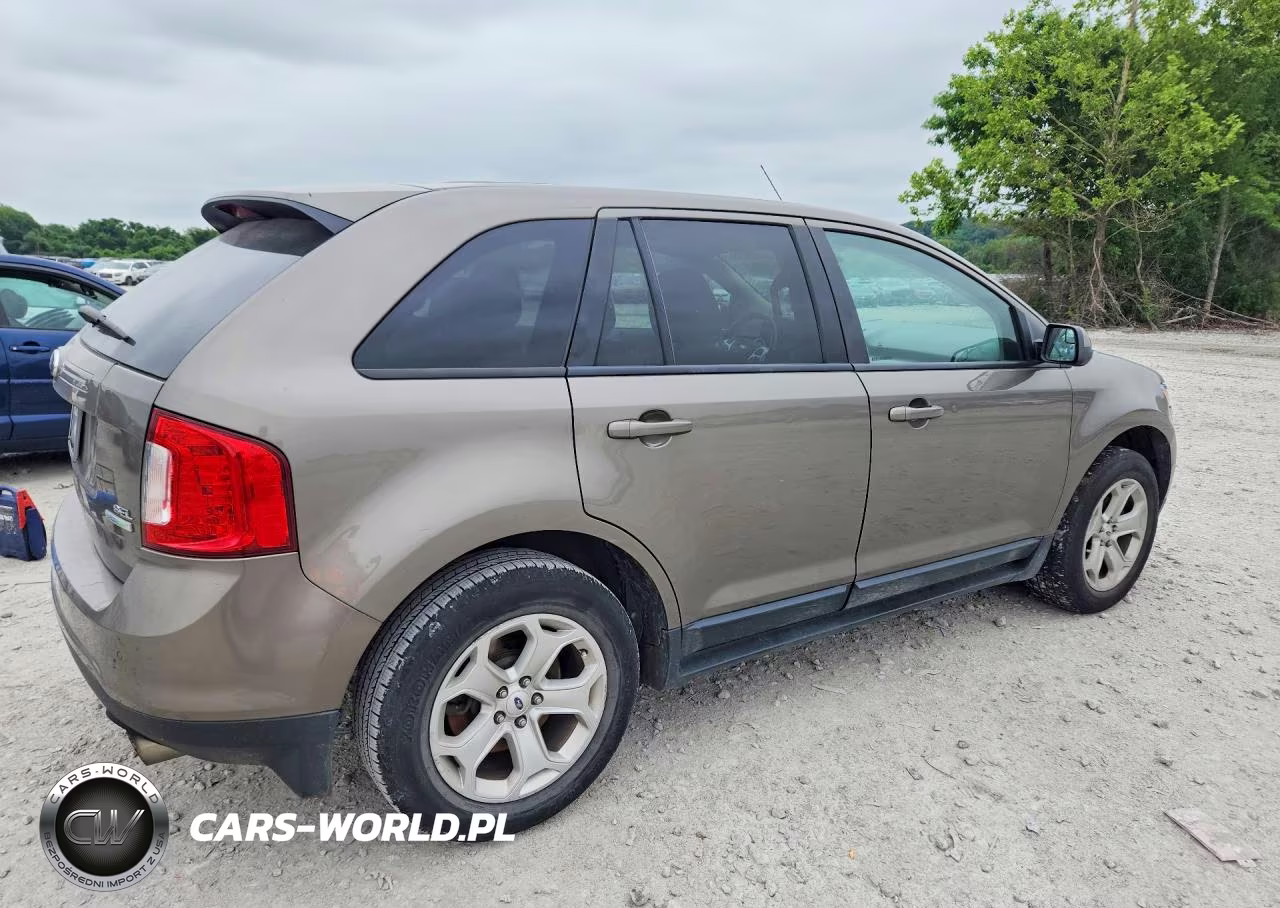 2013 Ford Edge Sel VIN:2FMDK3J98DBA90394 - 3