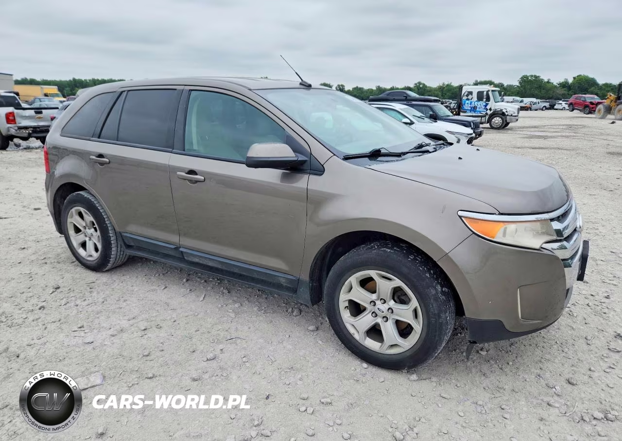 2013 Ford Edge Sel VIN:2FMDK3J98DBA90394 - 4
